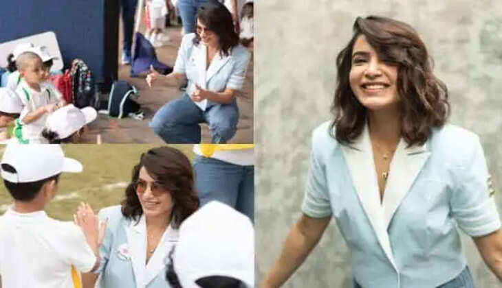 இந்த உலகையே மாற்றிவிடலாம் -  சமந்தா