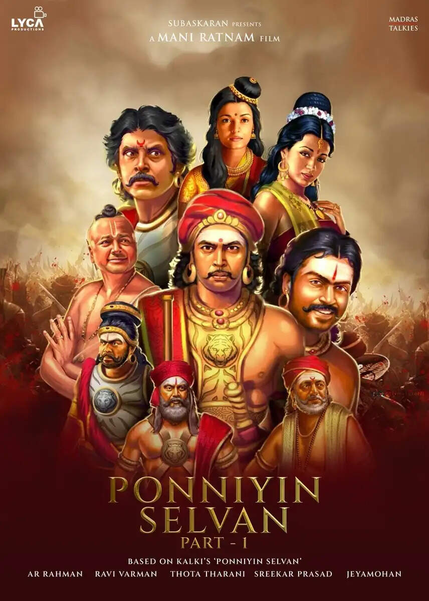 ponniyin selvan 1