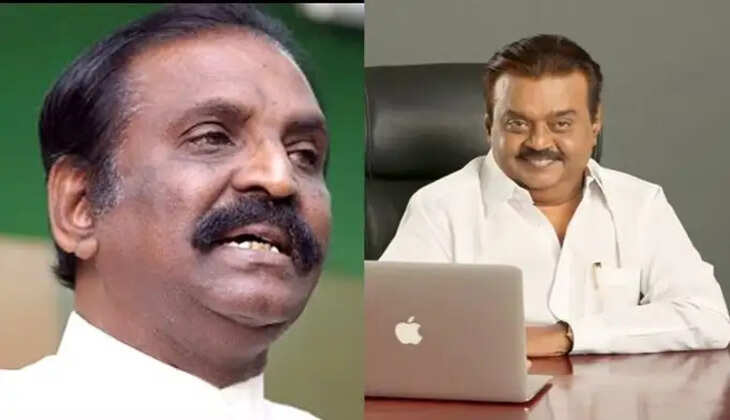 விஜயகாந்த் மறைவுக்கு கவிஞர் வைரமுத்து இரங்கல்