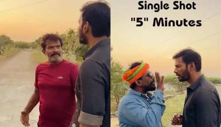 5 நிமிடத்தில் ஒரே ஷாட்டில் சண்டைக் காட்சியை நிறைவு செய்த விஷால்