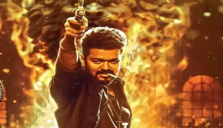 லியோ படத்திலிருந்து இரண்டாவது பாடல் நாளை வெளியீடு