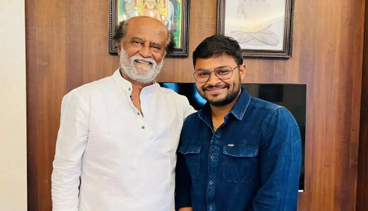 rajini with cibi chakravarthy