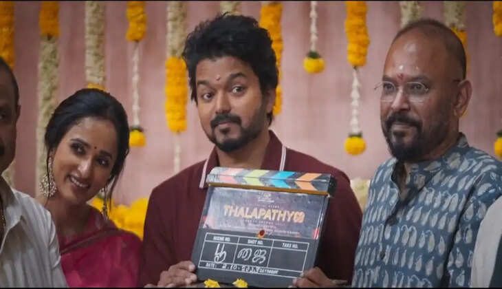 தளபதி 68 படத்தின் முதல் பாடலின் படப்பிடிப்பு நிறைவு