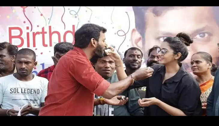 விவசாயிகளை சந்தித்து குறைகளை கேட்ட விஷால்