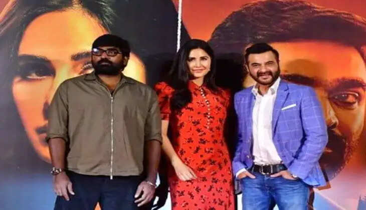 மெரி கிறிஸ்துமஸ் படத்திலிருந்து முதல் பாடல் வெளியானது