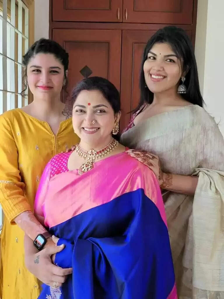 kushboo daughters