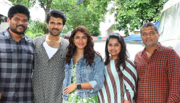 பேமிலி ஸ்டார் படத்திலிருந்து புதிய போஸ்டர் வெளியீடு