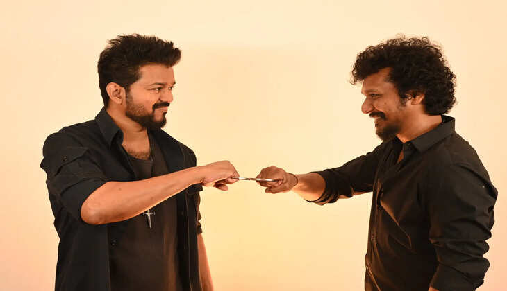 லியோ படத்திலிருந்து புதிய லிரிக்கல் வீடியோ வெளியானது